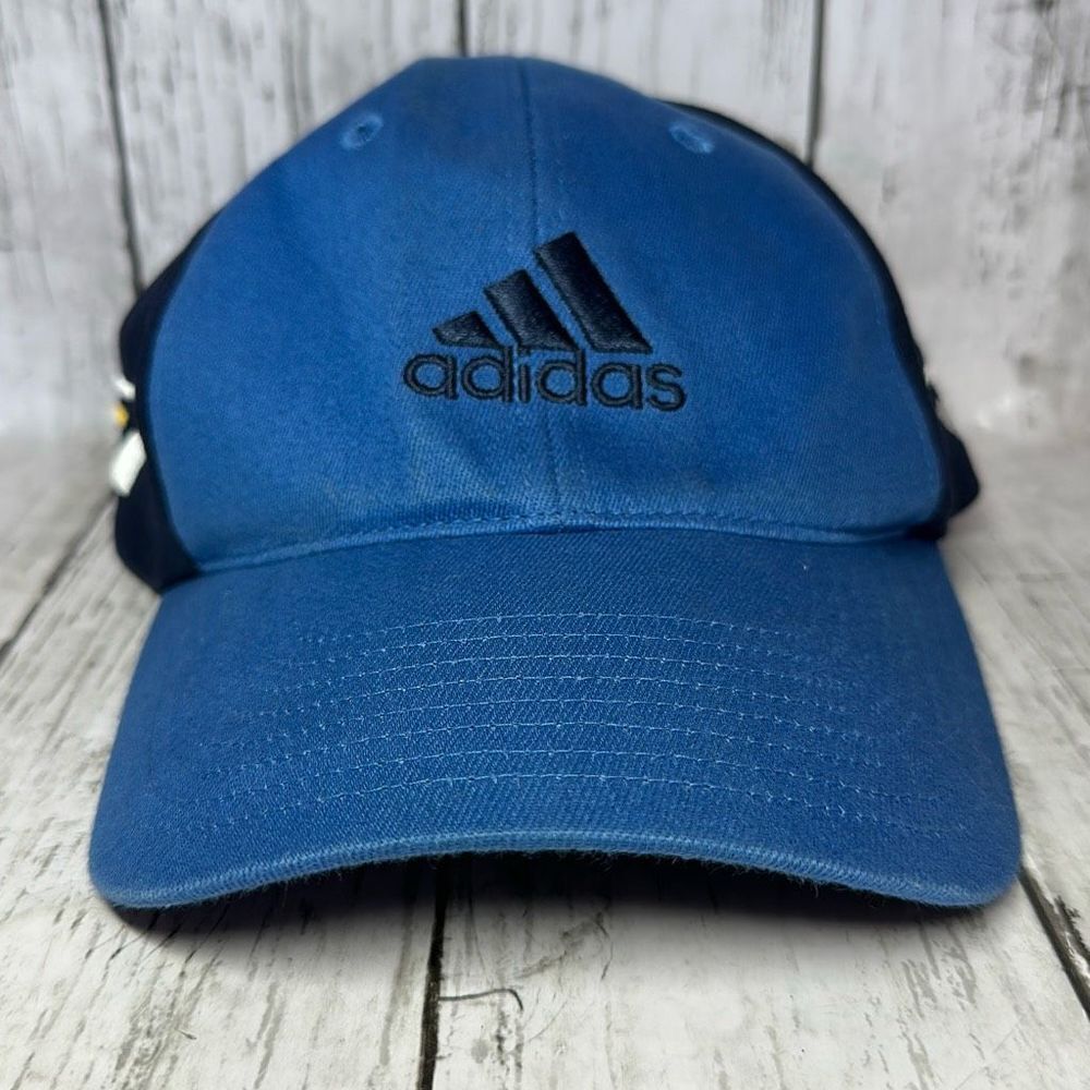 Adidas TaylorMade Blue Fitted Golf Hat size L/XL‎